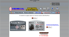 Desktop Screenshot of h-ruizhnos.com